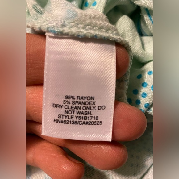 Vintage Y2k Guess Open Back Halter Neck Multi Print Dress - Picture 10 of 11